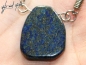 Preview: Chrysocolla lapis on cord