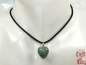 Preview: Chrysocolla in quartz on cord