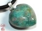 Preview: Chrysocolla in quartz on cord