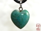 Preview: Chrysocolla in quartz on cord