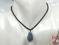 Preview: Blue quartz on cord