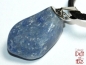 Preview: Blue quartz on cord