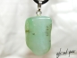 Preview: Chrysoprase on cord