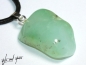 Preview: Chrysoprase on cord