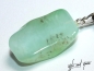 Preview: Chrysoprase on cord