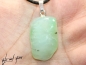 Preview: Chrysoprase on cord