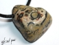 Preview: Leopard rhyolite on cord