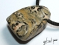 Preview: Leopard rhyolite on cord