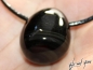 Preview: Rainbow obsidian on cord