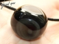 Preview: Rainbow obsidian on cord