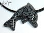 Preview: Snowflake obsidian on cord