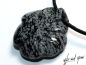 Preview: Snowflake obsidian on cord