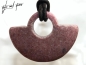 Preview: Rhodonite on cord