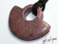 Preview: Rhodonite on cord