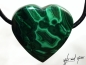 Preview: Malachite on cord