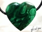 Preview: Malachite on cord