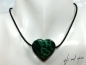 Preview: Malachite on cord