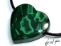 Preview: Malachite on cord