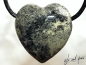 Preview: Silverleaf jasper on cord