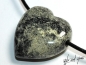 Preview: Silverleaf jasper on cord