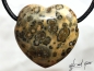 Preview: Leopard rhyolite on cord