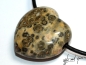 Preview: Leopard rhyolite on cord