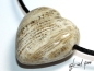 Preview: Fossilized coral on cord