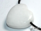 Preview: White agate on cord