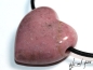 Preview: Rhodonite on cord