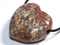 Preview: Leopard rhyolite on cord