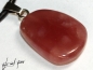 Preview: Rhodochrosite on cord