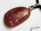 Preview: Rhodochrosite on cord