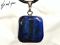 Preview: Lapis lazuli on cord