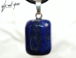 Preview: Lapis lazuli on cord