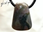 Preview: Moss agate on cord