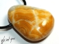 Preview: Crazy lace agate on cord