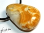 Preview: Crazy lace agate on cord