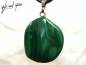 Preview: Malachite on cord