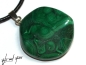 Preview: Malachite on cord