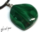 Preview: Malachite on cord