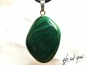 Preview: Malachite on cord