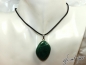 Preview: Malachite on cord