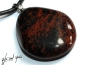 Preview: Mahogany obsidian on cord