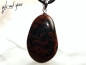 Preview: Mahogany obsidian on cord