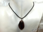 Preview: Mahogany obsidian on cord