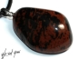 Preview: Mahogany obsidian on cord