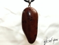 Preview: Mahogany obsidian on cord