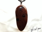 Preview: Mahogany obsidian on cord