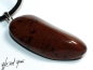 Preview: Mahogany obsidian on cord