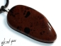 Preview: Mahogany obsidian on cord